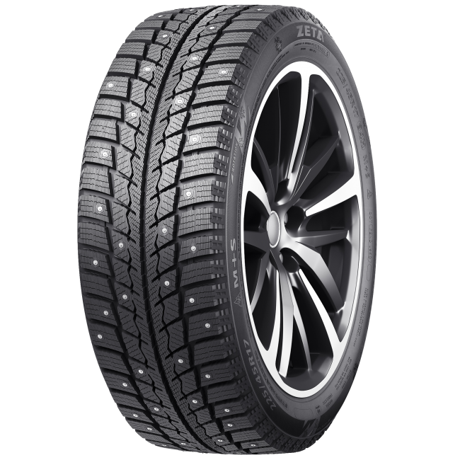 Winter Tyres Antarctica-Ice